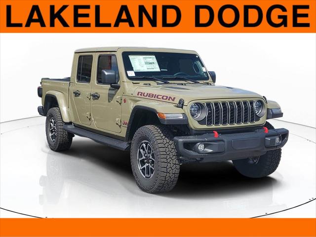 2025 Jeep Gladiator GLADIATOR RUBICON X 4X4