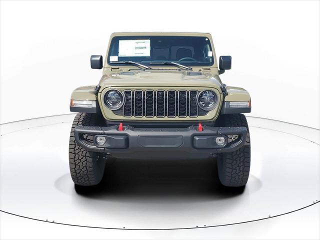 2025 Jeep Gladiator GLADIATOR RUBICON X 4X4