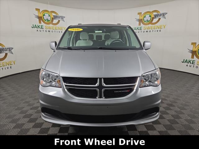 2016 Dodge Grand Caravan SXT