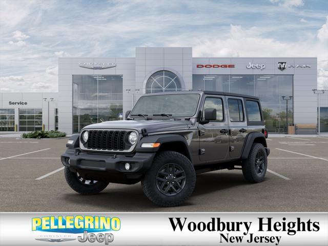 2026 Jeep Wrangler WRANGLER 4-DOOR SPORT S 2026 Jeep Wrangler WRANGLER 4-DOOR SPORT S