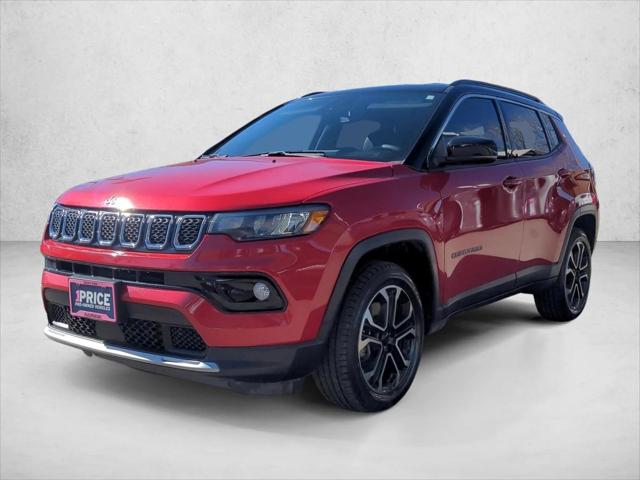 2023 Jeep Compass Limited 4x4