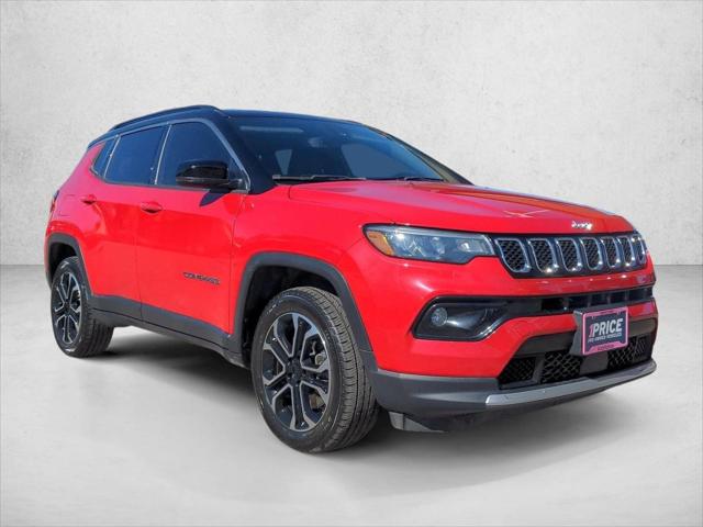 2023 Jeep Compass Limited 4x4