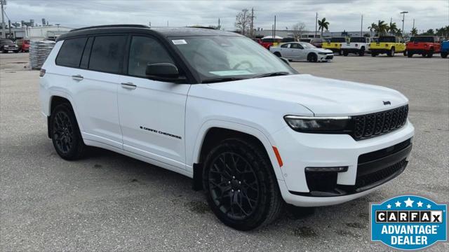 2024 Jeep Grand Cherokee L Summit Reserve 4x4