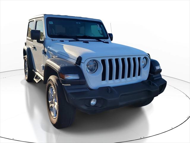 2023 Jeep Wrangler 2-Door Sport S 4x4