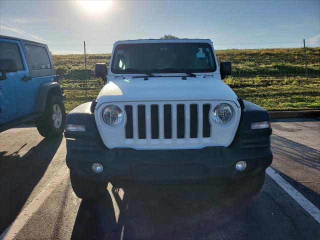 2023 Jeep Wrangler 2-Door Sport S 4x4