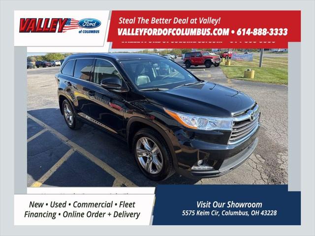 2016 Toyota Highlander Limited V6