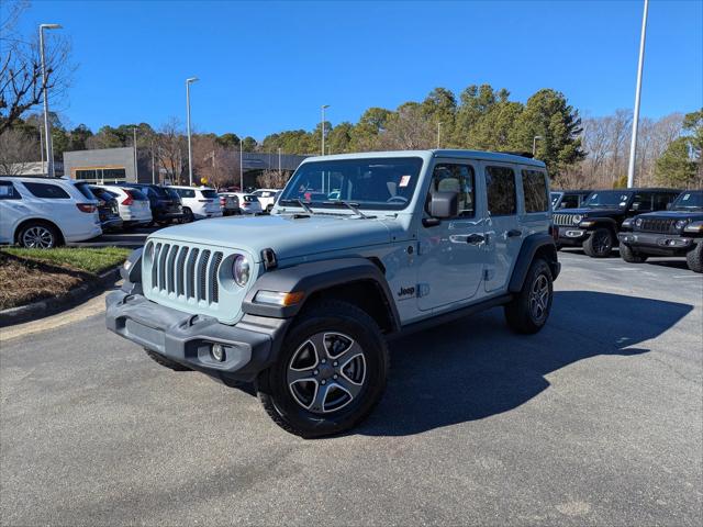 2023 Jeep Wrangler 4-Door Sport S 4x4