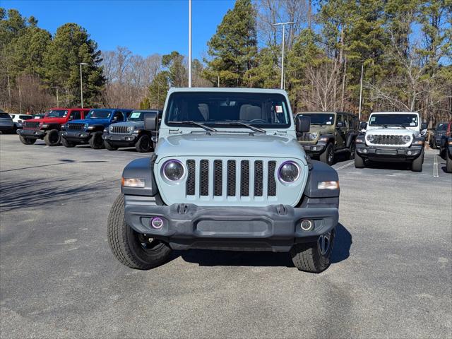2023 Jeep Wrangler 4-Door Sport S 4x4