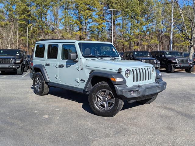 2023 Jeep Wrangler 4-Door Sport S 4x4