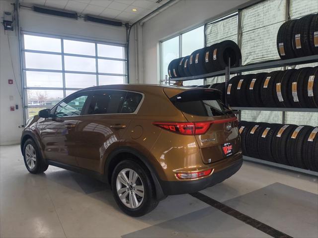 2018 Kia Sportage LX