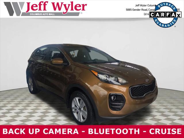 2018 Kia Sportage LX