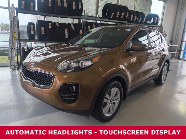 2018 Kia Sportage LX