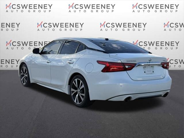 2017 Nissan Maxima 3.5 Platinum