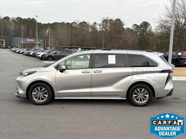2023 Toyota Sienna XLE