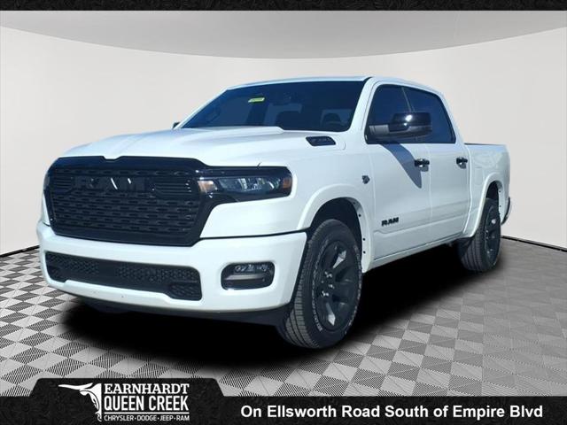 2026 RAM Ram 1500 RAM 1500 BIG HORN CREW CAB 4X4 57 BOX