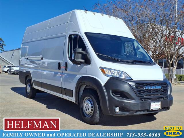 2024 RAM ProMaster 3500 Cargo Van Tradesman Super High Roof 159 WB EXT w/Pass Seat