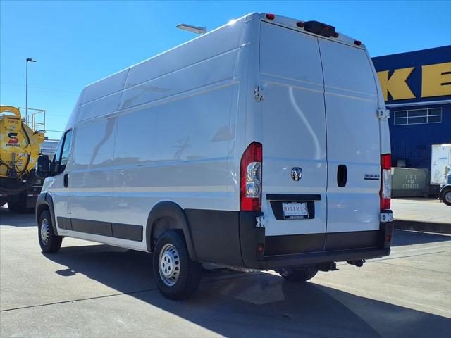 2024 RAM ProMaster 3500 Cargo Van Tradesman Super High Roof 159 WB EXT w/Pass Seat