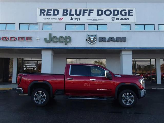 2025 GMC Sierra 2500HD 4WD Crew Cab Standard Bed SLT for sale in Red Bluff, CA