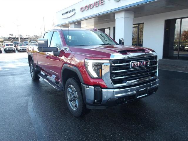 2025 GMC Sierra 2500HD 4WD Crew Cab Standard Bed SLT