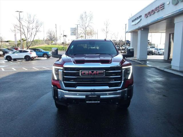 2025 GMC Sierra 2500HD 4WD Crew Cab Standard Bed SLT