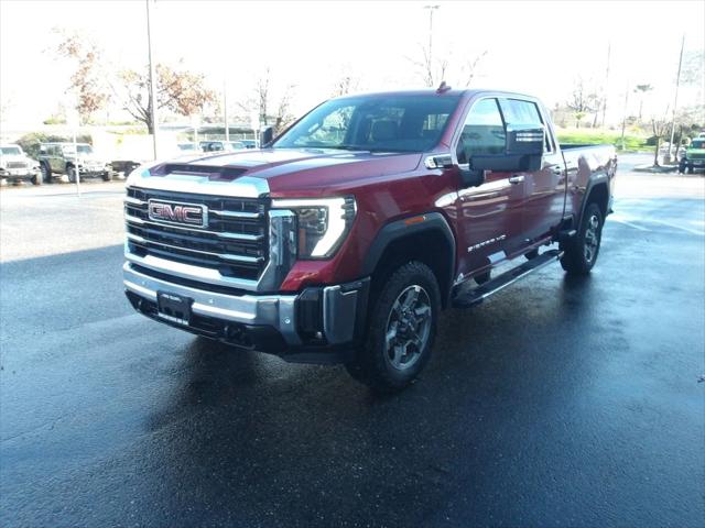 2025 GMC Sierra 2500HD 4WD Crew Cab Standard Bed SLT