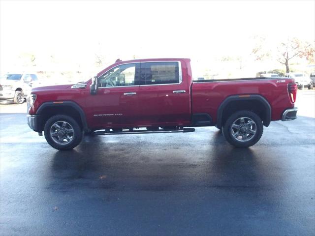 2025 GMC Sierra 2500HD 4WD Crew Cab Standard Bed SLT