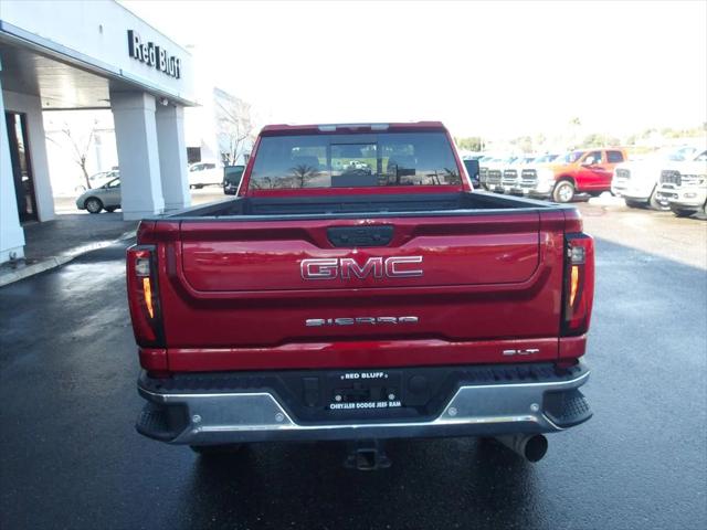 2025 GMC Sierra 2500HD 4WD Crew Cab Standard Bed SLT