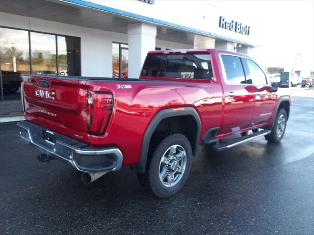 2025 GMC Sierra 2500HD 4WD Crew Cab Standard Bed SLT