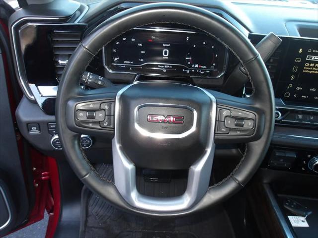 2025 GMC Sierra 2500HD 4WD Crew Cab Standard Bed SLT