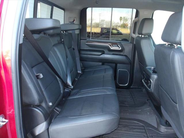 2025 GMC Sierra 2500HD 4WD Crew Cab Standard Bed SLT