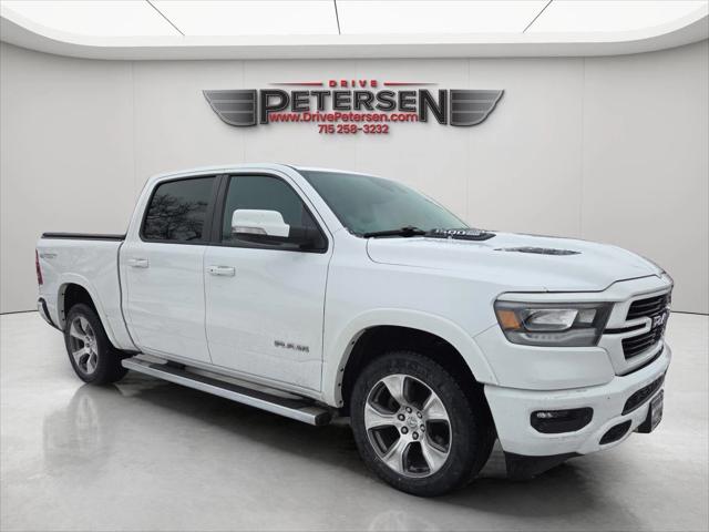 2021 RAM 1500 Laramie Crew Cab 4x4 57 Box