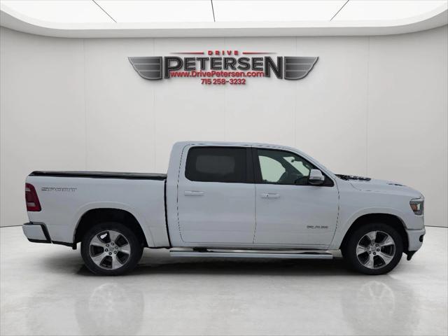 2021 RAM 1500 Laramie Crew Cab 4x4 57 Box