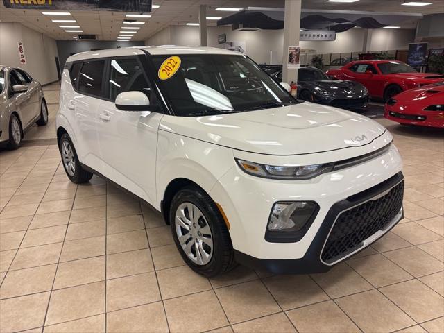 2022 Kia Soul LX