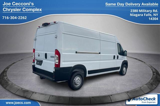 2025 RAM ProMaster 2500 Cargo Van Tradesman High Roof 159 WB w/Pass Seat