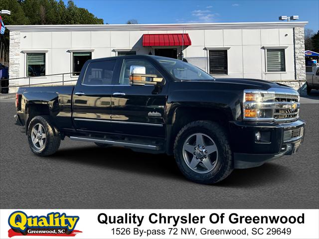 2019 Chevrolet Silverado 2500HD High Country