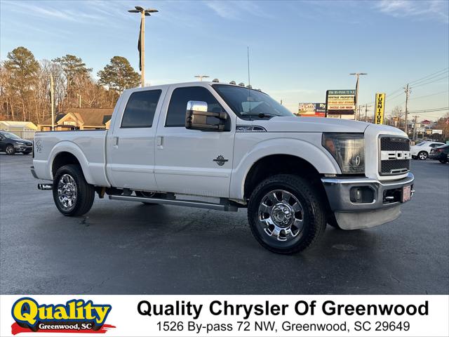 2013 Ford F-250 Lariat
