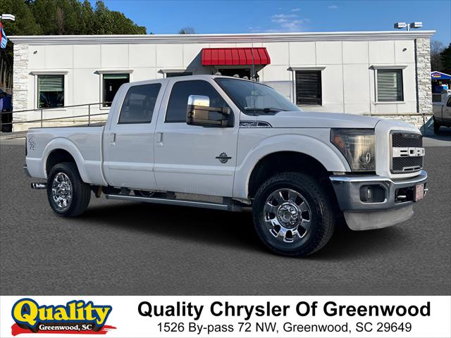 2013 Ford F-250 Lariat