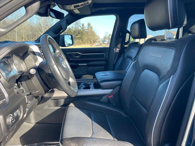 2022 RAM 1500 Laramie Crew Cab 4x4 57 Box