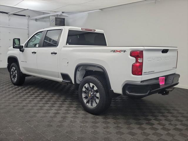 2024 Chevrolet Silverado 2500HD 4WD Crew Cab Standard Bed Custom