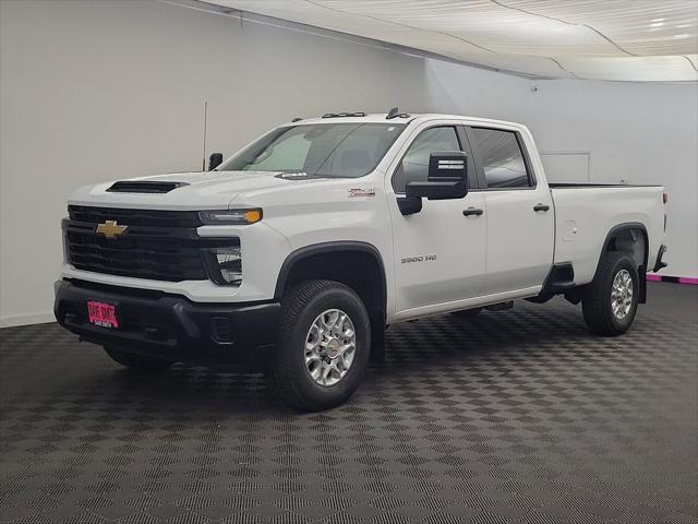 2025 Chevrolet Silverado 3500HD 4WD Crew Cab Long Bed Work Truck