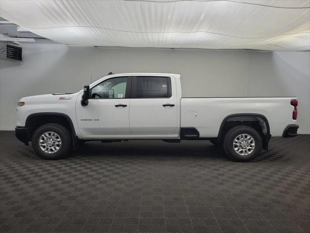 2025 Chevrolet Silverado 3500HD 4WD Crew Cab Long Bed Work Truck