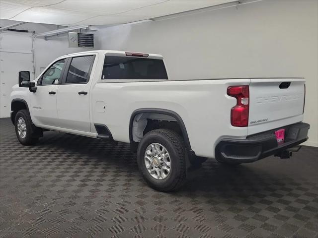 2025 Chevrolet Silverado 3500HD 4WD Crew Cab Long Bed Work Truck