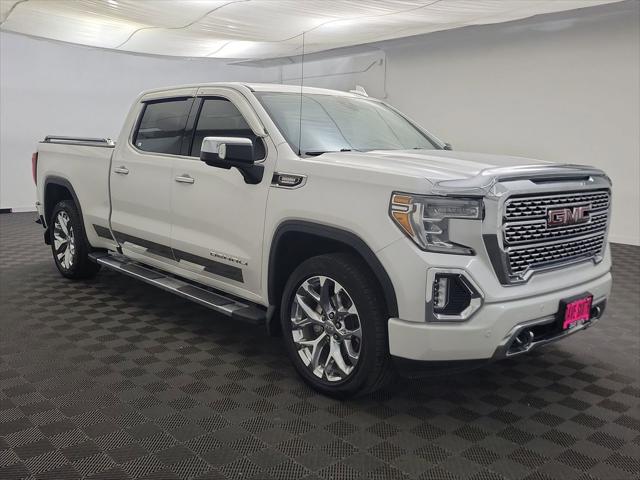 2020 GMC Sierra 1500 4WD Crew Cab Standard Box Denali