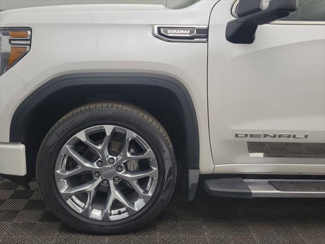 2020 GMC Sierra 1500 4WD Crew Cab Standard Box Denali