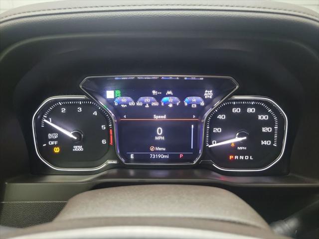 2020 GMC Sierra 1500 4WD Crew Cab Standard Box Denali