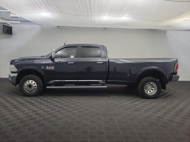 2017 RAM 3500 Limited Crew Cab 4x4 8 Box