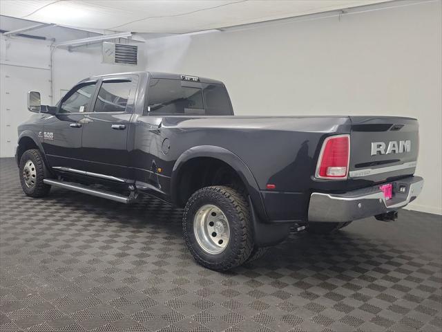 2017 RAM 3500 Limited Crew Cab 4x4 8 Box