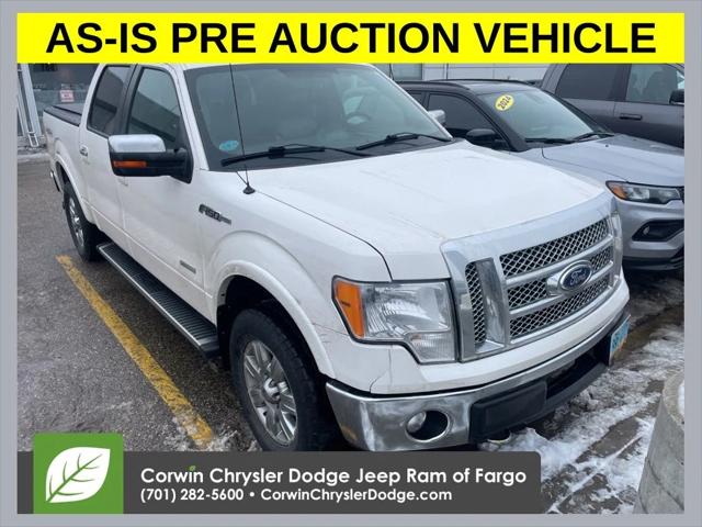 2012 Ford F-150 LARIAT