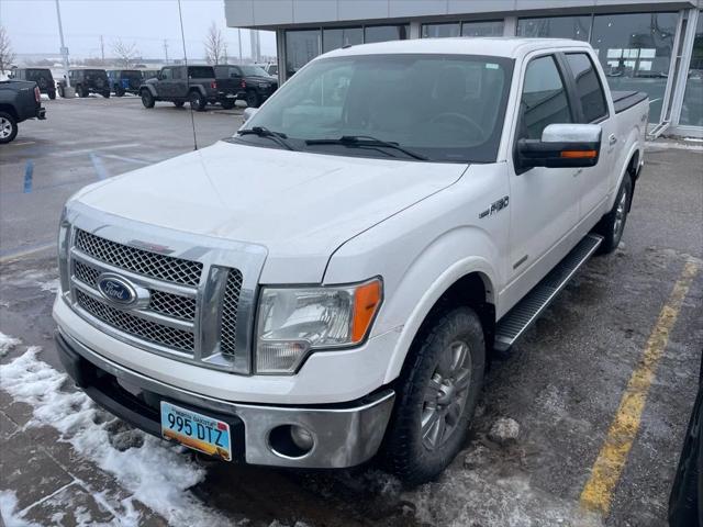 2012 Ford F-150 LARIAT