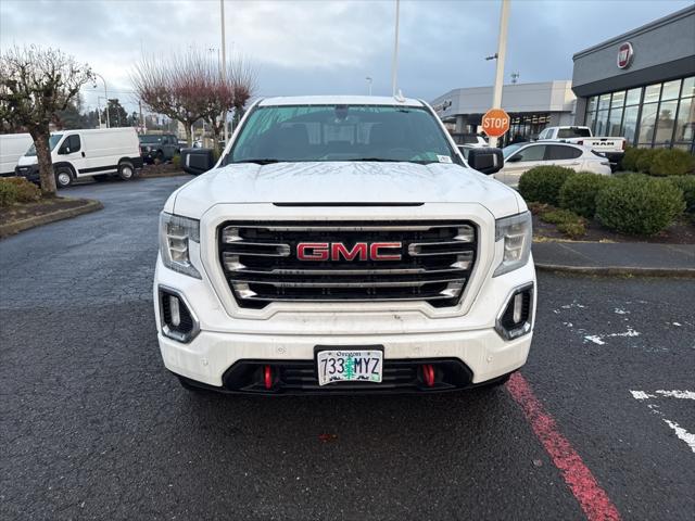 2020 GMC Sierra 1500 4WD Crew Cab Standard Box AT4 2020 GMC Sierra 1500 4WD Crew Cab Standard Box AT4